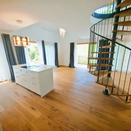 Exklusive 2,5-Zimmer-Maisonettewohnung mit Terrasse im Zentrum von Goldegg - Bild 3