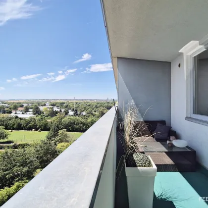 Wunderschöne Maisonette im 7. und 8. Stock mit atemberaubendem Wien-Blick - Wohnqualität am Jungbürgerwald! - Bild 2