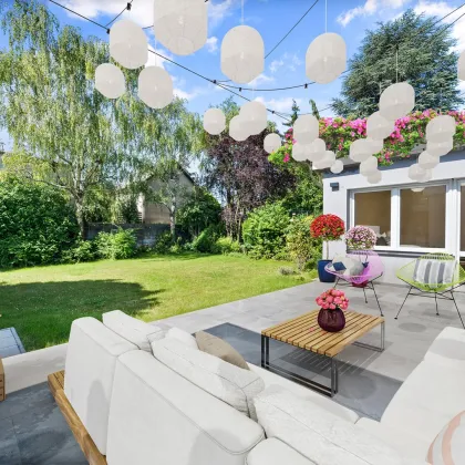 SEHENSWERT! ELEGANTER BUNGALOW MIT GROSSEM GARTEN - Bild 2