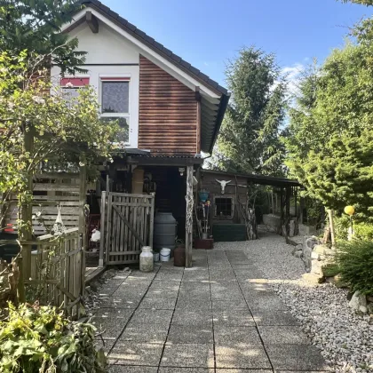 Gemütliches & heimeliges Wohnen im Einfamilienhaus in Krenglbach mit  großer Terrasse und Garten mit zusätzlichem Baugrundstück! - Bild 3