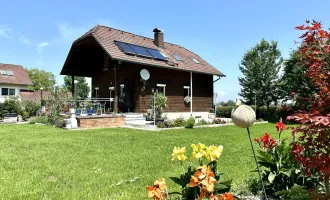 Nettes Einfamilienhaus mit großem Garten