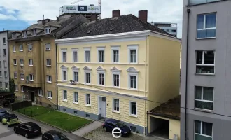 Sanierte 72 m² Altbau-Mietwohnung in Linz