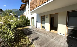 5710 Kaprun: ab SOFORT  ; 43m² Mietwohnung  mit kleinem Garten, Tiefgarage,Stellplatz, Bad mit Dusche, zentral !