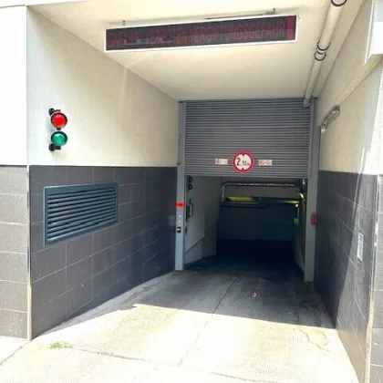 HILSCHERGASSE - BONYGASSE, UNBEFRISTET, 1 freistehender Garagenstellplatz, SUV-tauglich, U4/U6-Nähe - Bild 3