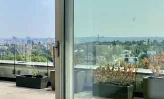 PANORAMA PENTHOUSE /// TRAUMAUSBLICK IN DEN WEINBERGEN /// ELEGANTES, PRIVAT GEHALTENES 3-PARTEIENHAUS