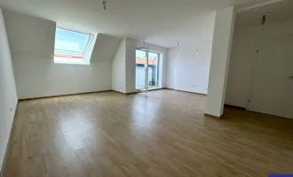 Provisionsfrei: Klimatisierter 60m² DG-Erstbezug + Terrasse im topsanierten Altbau - 1100 Wien