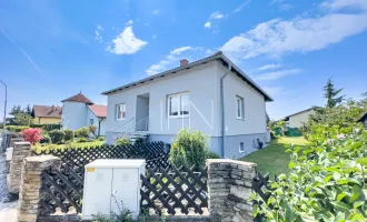 Traumhafter Bungalow in Eggendorf mit 600m² Grund - modern & gemütlich