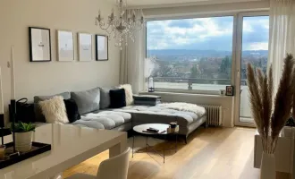 Helle 3-Zimmer Wohnung mit Fernblickbalkon