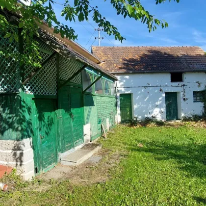 Bauernhaus samt Stadel und Garten in Deutsch-Schützen-Eisenberg - Bild 2