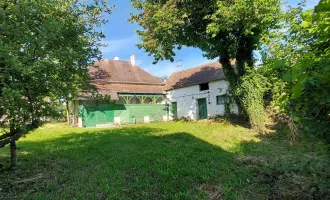 Uriges Bauernhaus samt Stadel und Garten in Deutsch-Schützen-Eisenberg