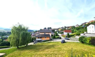 ALTHOFEN - SONNIGES GRUNDSTÜCK IN BELIEBTER SIEDLUNGSRANDLAGE