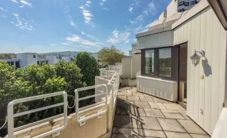 3D-Tour! PROVISIONSFREI VOM EIGENTÜMER! FERNBLICK! WUNDERBARE 4-ZIMMER MAISONETTE-WOHNUNG MIT TERRASSE NÄHE U4!