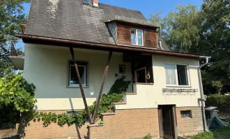 Charmantes Einfamilienhaus in Burgau - Sanierungsbedürftig