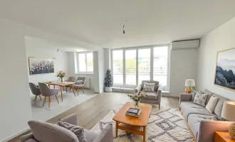 Topmoderne 3-Zimmer DG-Maisonette mit Terrasse in toller Lage, 1180!