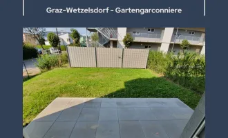 Graz - Wetzelsdorf -moderne Gartenwohnung mit Terrasse -  Provisionsfrei -  barrierefrei