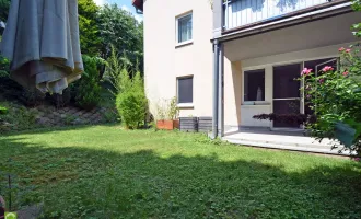 CHRISTOPH CHROMECEK IMMOBILIEN - GIESSHÜBL - Perfekte 4-Zimmer-Gartenwohnung in Ruhelage!