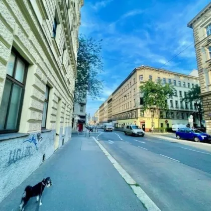 1070 WIEN- EIGENHEIM - SANIERUNGSBEDÜRFTIGTE 3,5-ZIMMER WOHNUNG mit sehr viel Potenzial, der Herzen kreativer Bastler & Bauplaner höher schlagen lässt! - Bild 2