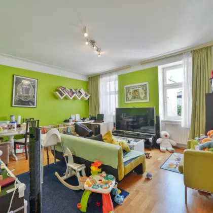 **Traumhafte Altbauwohnung Toplage** 2-Zimmer hofseitig im 4. Liftstock in wunderschönem Haus nahe Augarten und Prater (U1) - Bild 2