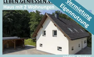 HAUS MIT 2 WOHNUNGEN ZUR VERMIETUNG ODER EIGENNUTZUNG