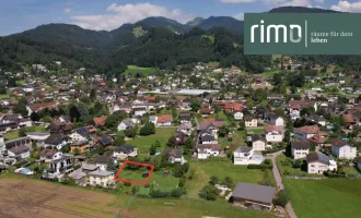 Kompaktes Baugrundstück mit 542 m² in ruhiger Lage in Klaus