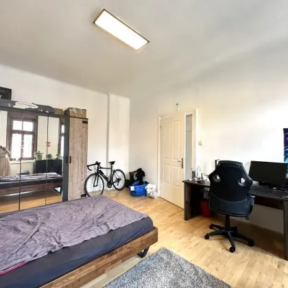 PROVISIONSFREI - 4-Zimmer-Altbauwohnung mit Balkon in bester Lage, nähe TU Graz – 3er-WG-geeignet - Bild 3