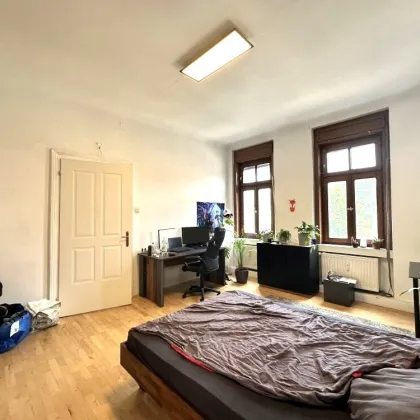 PROVISIONSFREI - 4-Zimmer-Altbauwohnung mit Balkon in bester Lage, nähe TU Graz – 3er-WG-geeignet - Bild 2