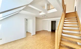 Attraktive Dachgeschosswohnung mit Galerie in der Klosteriwiesgasse