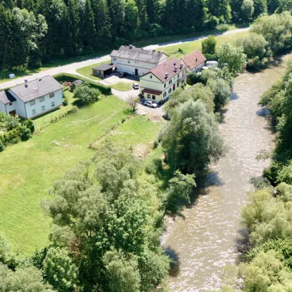 Idyllisches Grundstück mit Flusszugang - Bild 3