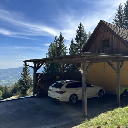 Exklusives CHALET in Maria Lankowitz mit einer EINZIGARTIGEN Aussicht und RUHIGER LAGE! TOP-GELEGENHEIT! DAS CHALET FÜR NATURVERBUNDENE! - Bild 2