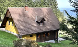 Exklusives CHALET in Maria Lankowitz mit einer EINZIGARTIGEN Aussicht und RUHIGER LAGE! TOP-GELEGENHEIT! DAS CHALET FÜR NATURVERBUNDENE!