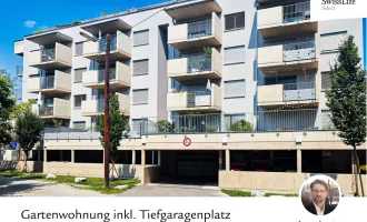 Gartenwohnung inkl. Tiefgaragenplatz | neuwertig | zur Eigennutzung oder Vermietung