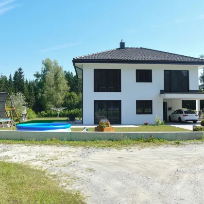 Traumhaftes Einfamilienhaus in Feldkirchen - Neubau mit Garten, Terrasse und Grünblick! - Bild 2