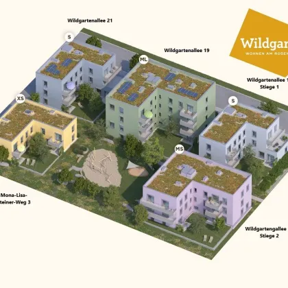 *NEUES PROJEKT* Urbanes Wohnen im Wildgarten ab 01.02.2025 - Bild 3