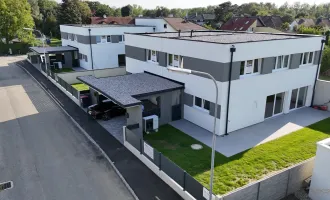 Moderne Doppelhaushälfte I Erstbezug I ca. 140m² I 100m² Garten mit Terrasse I Carport