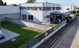 Moderne Doppelhaushälfte I Erstbezug I ca. 140m² I 100m² Garten mit Terrasse I Carport