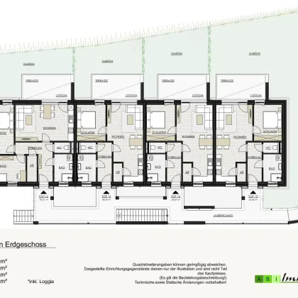 GRÜNE ALLEE GALLNEUKIRCHEN - 2 und 3-Zimmer Wohnungen, 55-70m² NEUBAU ERSTBEZUG - Bild 2