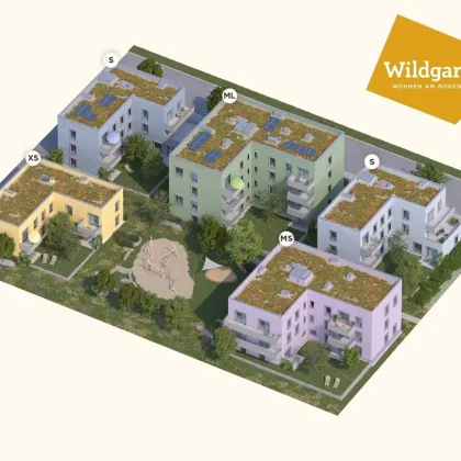 *NEUES PROJEKT* Urbanes Wohnen im Wildgarten ab 01.02.2025 - Bild 3