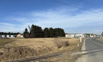 ++ LAGE, LAGE ++ AREA SÜD KORALMBAHN ++ INDUSTRIEGRUNDSTÜCK mit  BAHNANSCHLUSS und enormen ENTWICKLUNGSPOTENTIAL  ++ GFL ca. 21.806 m² ++ BD  A - I1 0,2 - 1,0!