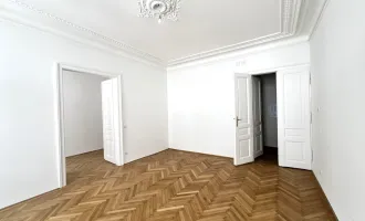 Attraktive 4-Zimmer-Altbauwohnung in direkter Nähe zum Stephansplatz - Erstbezug (!)