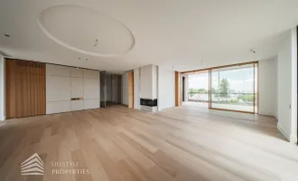 Luxus Pur! 5-Zimmer Penthouse mit Stadtblick in Döbling