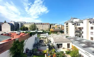 Großzügige 3-Zimmerwohnung mit großem Süd-West-Balkon!