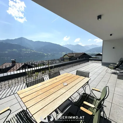 5700 Zell am See: Investment mit Selbstnutzung; 3 Zimmer Apartment 79m² mit 45m² Terrasse, Seeblick, unverbaubarer Weitblick, neuwertig !! - Bild 3