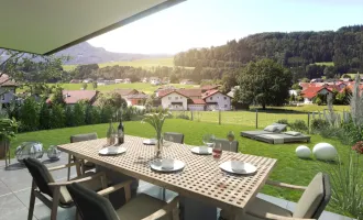 2 Zimmer Wohnung mit 89m² sonnigem Garten in Mondsee