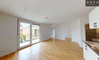 | BALKON | SCHLAFNISCHE | 1,5-ZIMMER | EINBAUKÜCHE | NAHE SCS UND WLB | BAD MIT DUSCHE