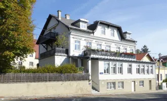 4-Zimmer-DG-Wohnung mit Balkon in Jahrhundertwendehaus im Penzinger Cottageviertel