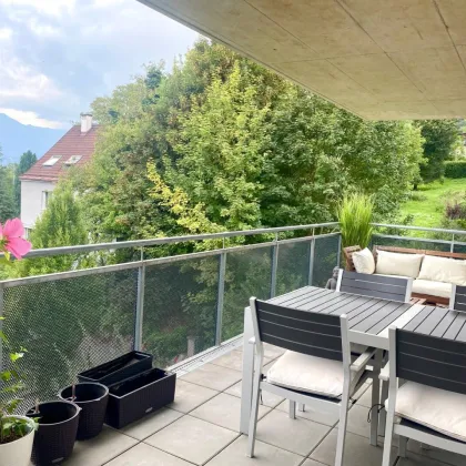 Sonnige 2 Zi.-Wohlfühloase mit großem S-Balkon in Mühlau - Bild 2