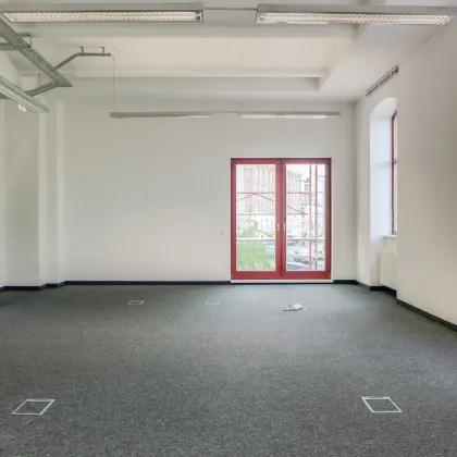 Modernes Büro in historischer Backsteinfabrik - Parkblick am Belgradplatz - Bild 2