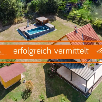 Traumhaus in ruhiger Wohngegend mit ausreichend Platz und Pool - Bild 3