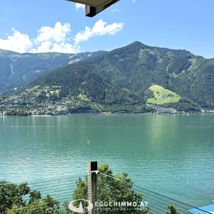 5700 Zell am See / Thumersbach: Investment mit Eigennutzung; 3 Zimmer-Wohnung mit Seeblick-Weitblick, vollmöbliert, Sauna, Tiefgaragenstellplatz - Bild 3