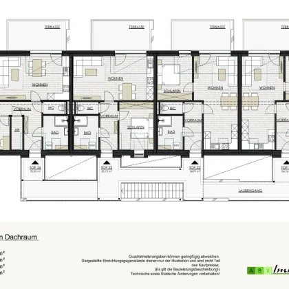 GRÜNE ALLEE GALLNEUKIRCHEN - 2 und 3-Zimmer Wohnungen, 55-70m² NEUBAU ERSTBEZUG - Bild 2